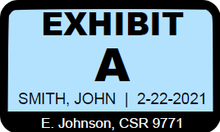 Load image into Gallery viewer, Digital Exhibit Stamper for PDFs