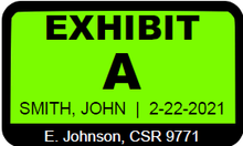 Load image into Gallery viewer, Digital Exhibit Stamper for PDFs