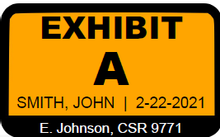 Load image into Gallery viewer, Digital Exhibit Stamper for PDFs