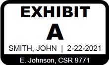 Load image into Gallery viewer, Digital Exhibit Stamper for PDFs