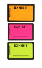 Load image into Gallery viewer, DayGlo Exhibit Sticker Book
