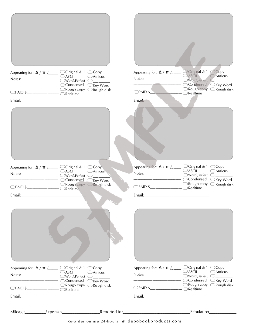 Depobook Notebook - Full-Sized – Depobook Products