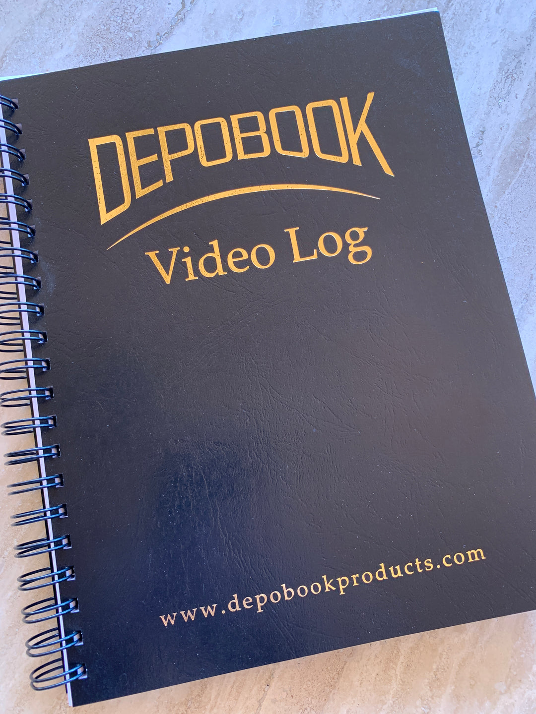 **NEW** Depobook Video Log Book – Depobook Products