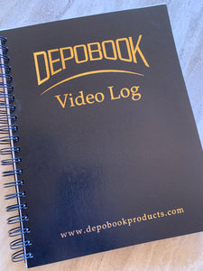 **NEW** Depobook Video Log Book