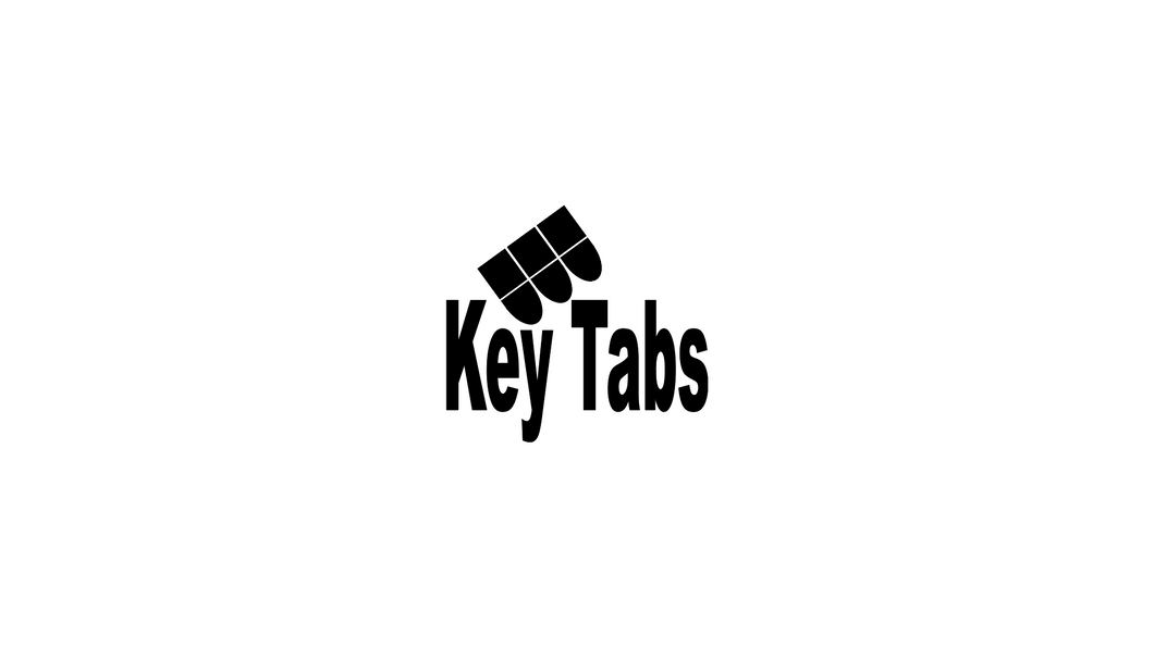 Key Tabs - Leather