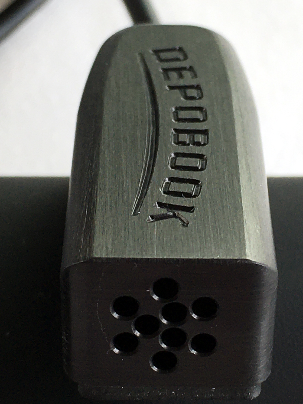 Stealth Microphone for Stenographers