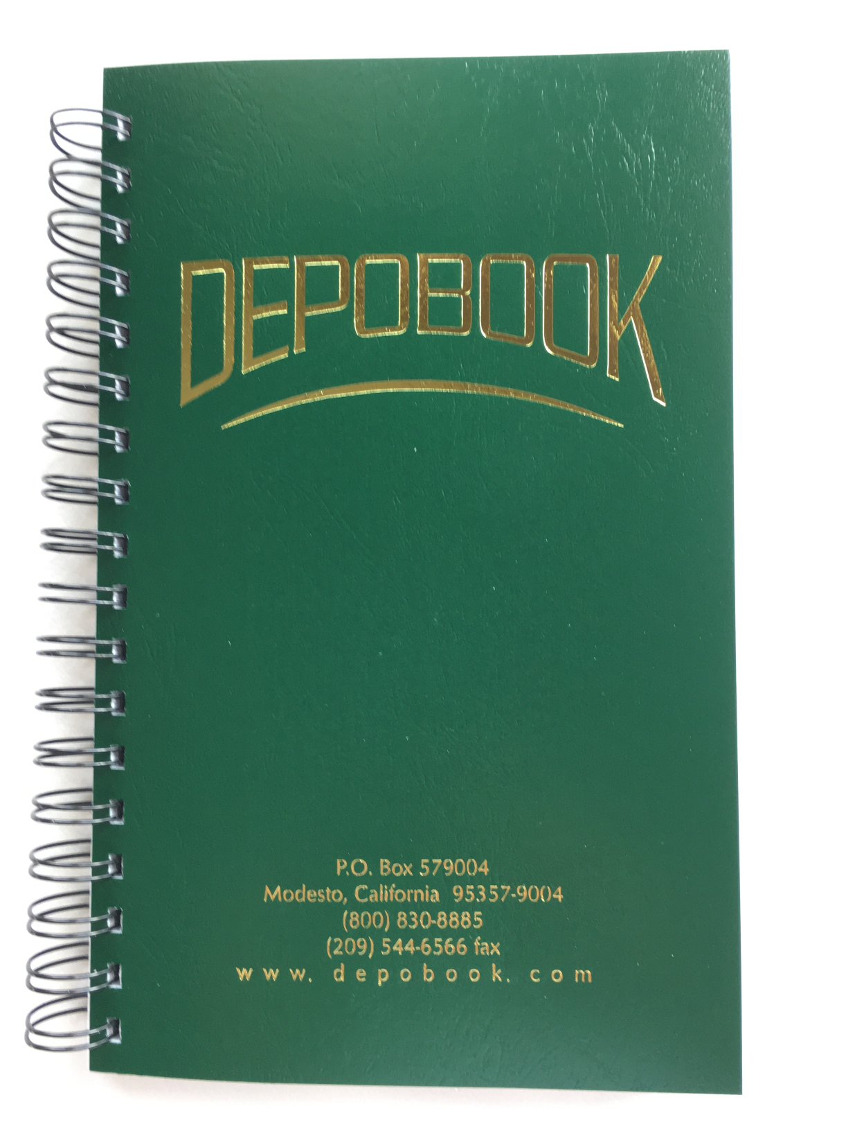 Depobook Notebook - Smaller Sized – Depobook Products